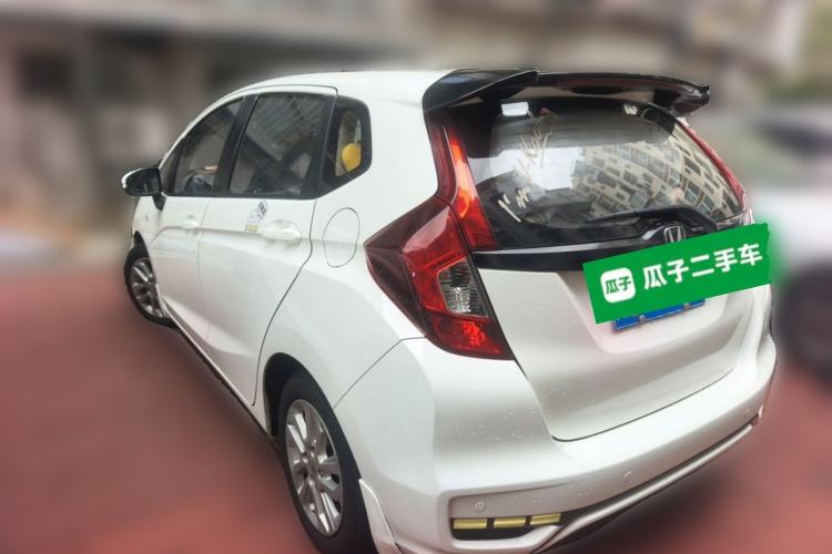 Used Honda Fit 2018 1.5L CVT Comfort Sunroof Version Rear Left 45 Deg