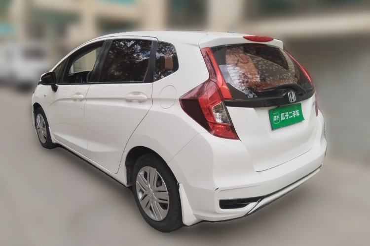 Used Honda Fit 2018 1.5L CVT Comfort Version Rear Left 45 Deg