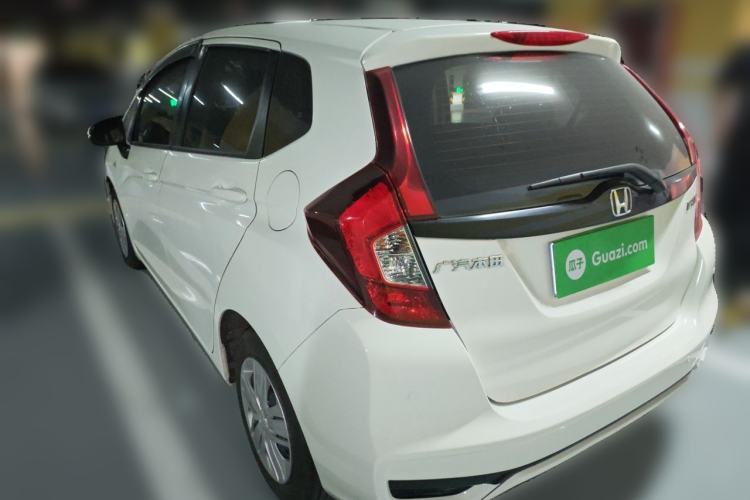 Used Honda Fit 2018 1.5L CVT Comfort Version Rear Left 45 Deg