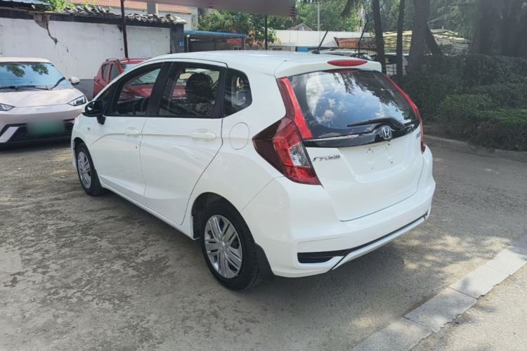 Used Honda Fit 2018 1.5L CVT Comfort Version Rear Left 45 Deg