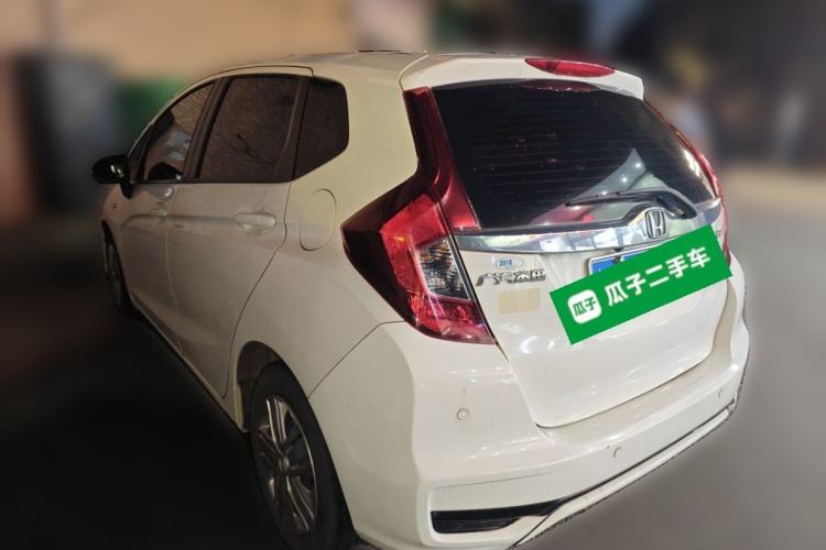 Used Honda Fit 2018 1.5L CVT Comfort Version Rear Left 45 Deg