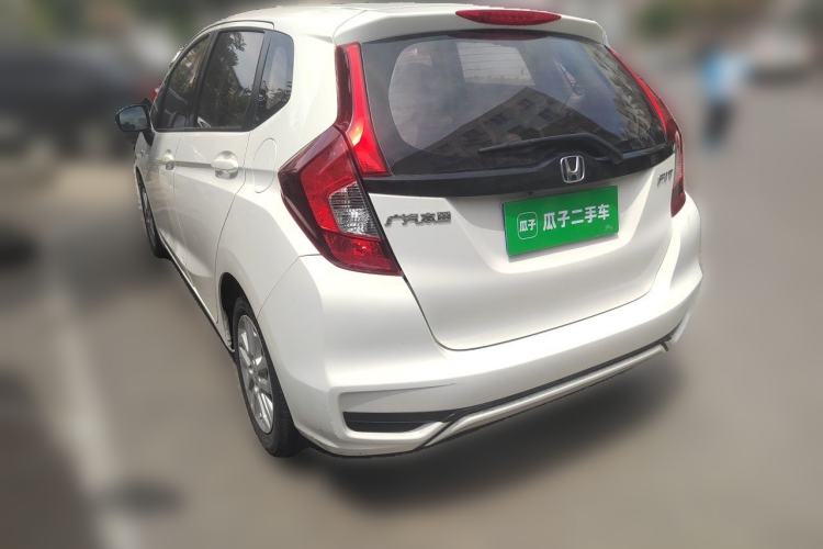 Used Honda Fit 2018 1.5L CVT Comfort Sunroof Version Rear Left 45 Deg