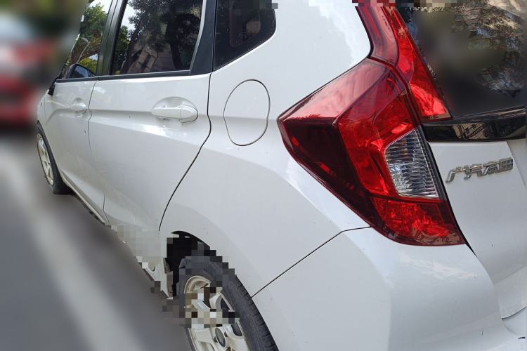 Used Honda Fit 2018 1.5L CVT Comfort Version Rear Left 45 Deg