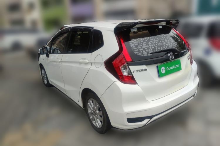 Used Honda Fit 2018 1.5L CVT Comfort Sunroof Version Rear Left 45 Deg