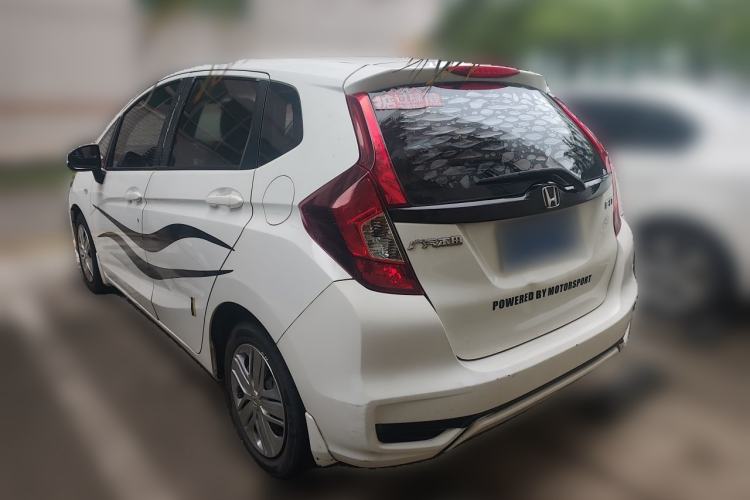 Used Honda Fit 2018 1.5L CVT Comfort Version Rear Left 45 Deg
