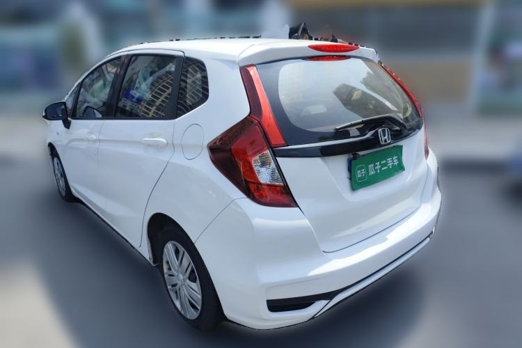 Used Honda Fit 2018 1.5L CVT Comfort Version Rear Left 45 Deg