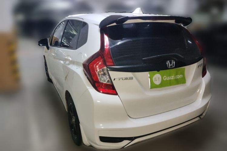 Used Honda Fit 2018 1.5L CVT Comfort Version Rear Left 45 Deg