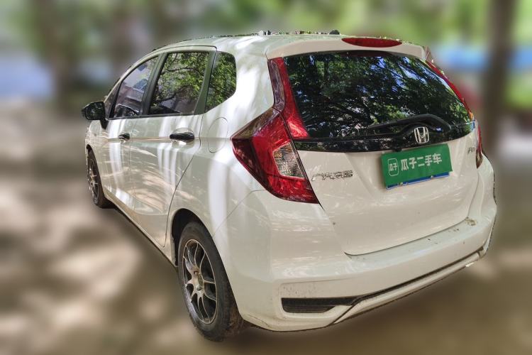 Used Honda Fit 2018 1.5L CVT Comfort Version Rear Left 45 Deg