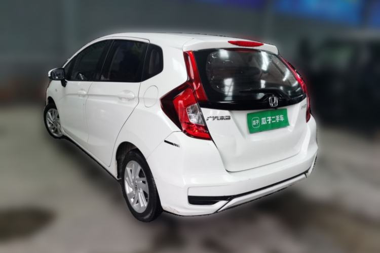 Used Honda Fit 2018 1.5L CVT Comfort Version Rear Left 45 Deg