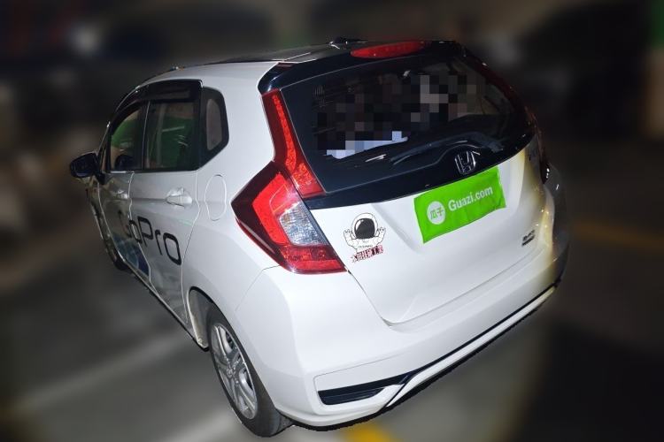 Used Honda Fit 2018 1.5L CVT Comfort Version Rear Left 45 Deg