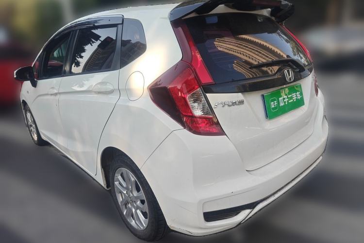 Used Honda Fit 2018 1.5L CVT Comfort Version Rear Left 45 Deg