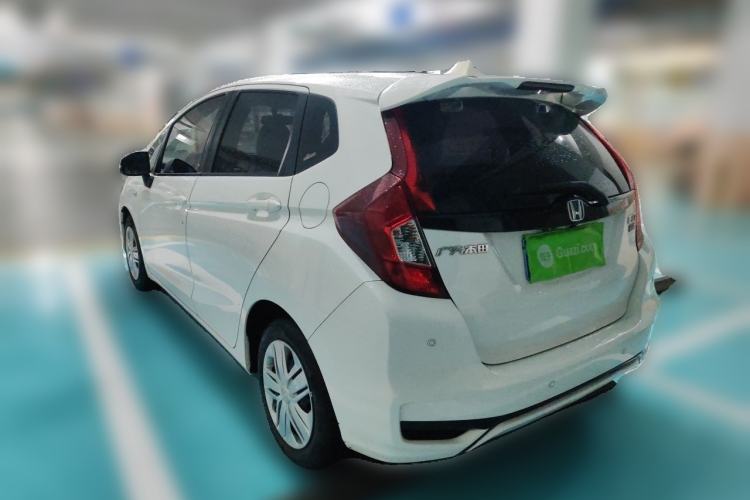 Used Honda Fit 2018 1.5L CVT Comfort Version Rear Left 45 Deg