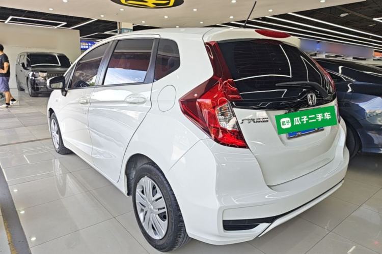 Used Honda Fit 2018 1.5L CVT Comfort Version Rear Left 45 Deg