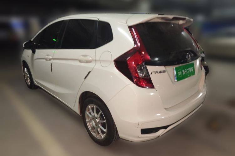 Used Honda Fit 2018 1.5L CVT Comfort Version Rear Left 45 Deg