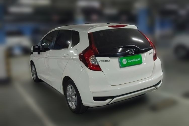 Used Honda Fit 2018 1.5L CVT Comfort Sunroof Version Rear Left 45 Deg