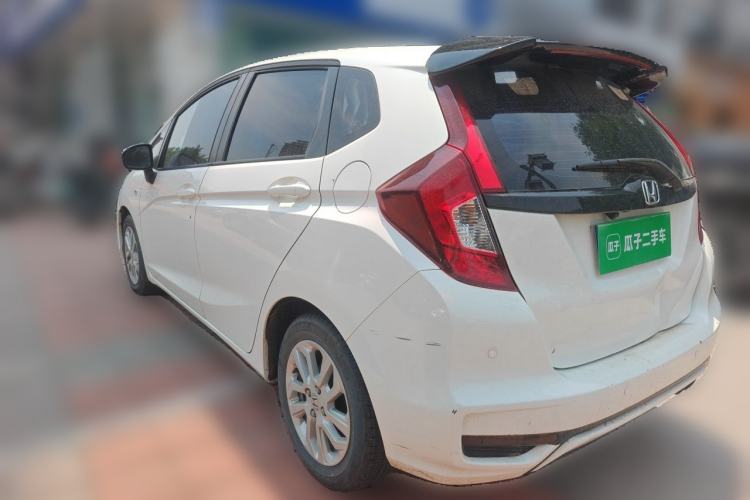 Used Honda Fit 2018 1.5L CVT Comfort Version Rear Left 45 Deg