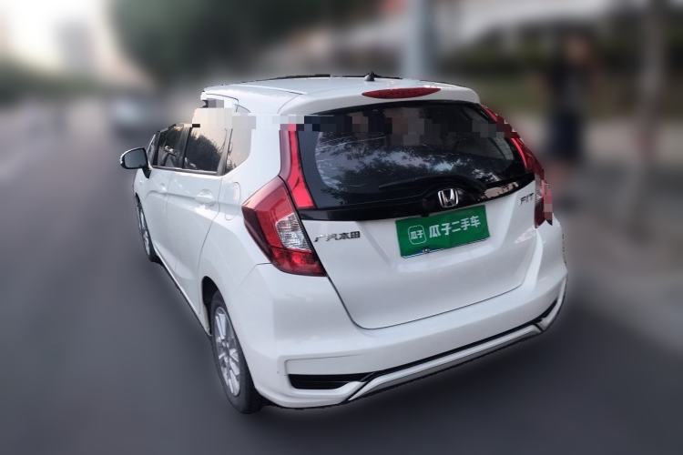 Used Honda Fit 2018 1.5L CVT Comfort Sunroof Version Rear Left 45 Deg