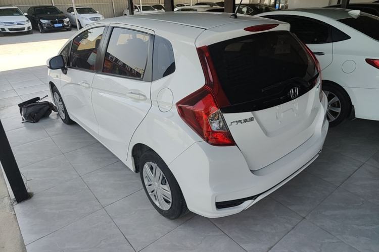 Used Honda Fit 2018 1.5L CVT Comfort Version Rear Left 45 Deg