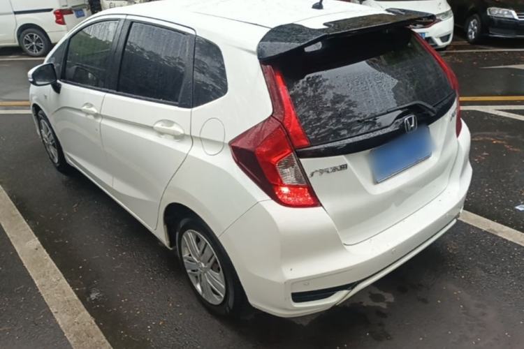 Used Honda Fit 2018 1.5L CVT Comfort Version Rear Left 45 Deg