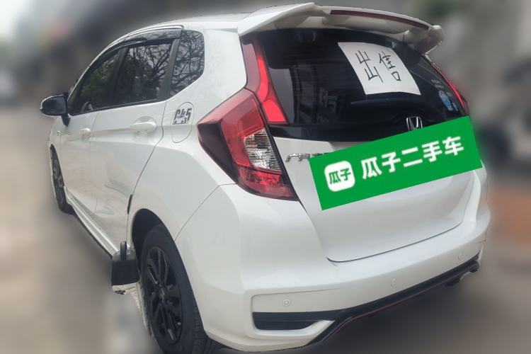 Used Honda Fit 2018 1.5L CVT Trendy Sports Edition Rear Left 45 Deg