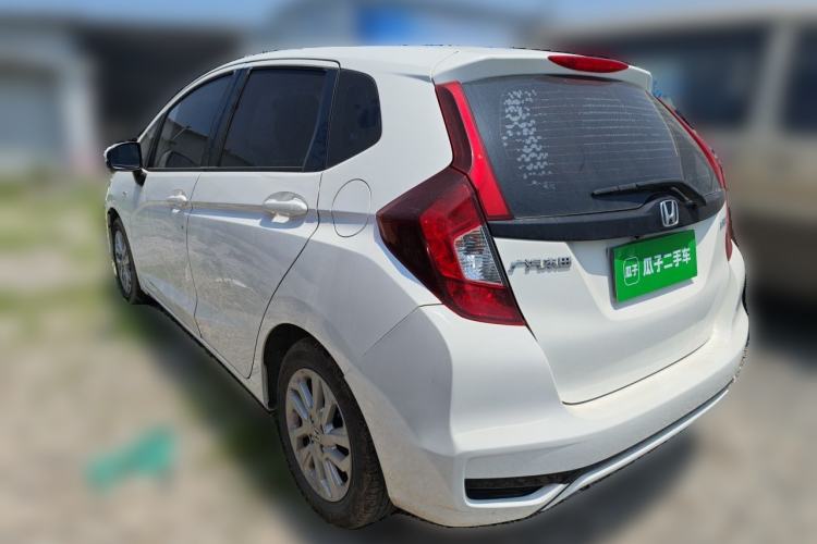 Used Honda Fit 2018 1.5L CVT Comfort Sunroof Version Rear Left 45 Deg