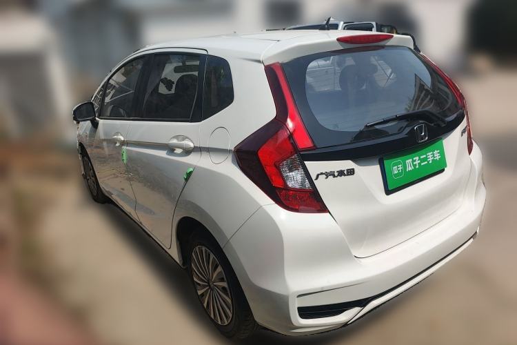 Used Honda Fit 2018 1.5L CVT Comfort Version Rear Left 45 Deg