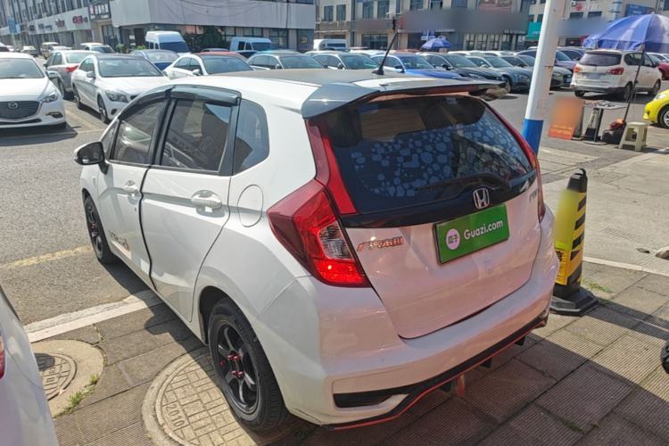 Used Honda Fit 2018 1.5L CVT Comfort Version Rear Left 45 Deg