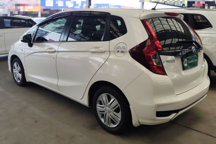 Used Honda Fit 2018 1.5L CVT Comfort Version Rear Left 45 Deg