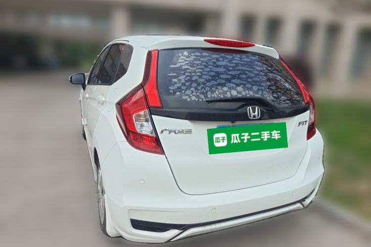 Used Honda Fit 2018 1.5L CVT Comfort Version Rear Left 45 Deg