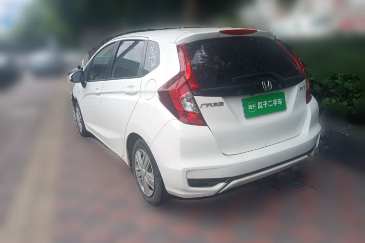 Used Honda Fit 2018 1.5L CVT Comfort Version Rear Left 45 Deg