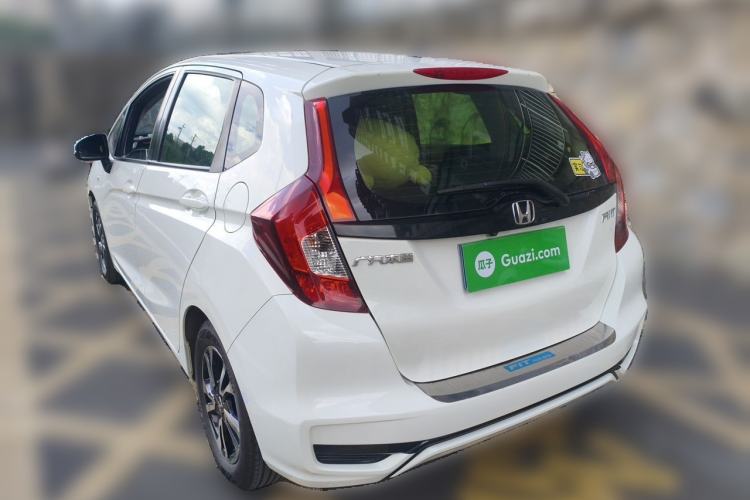 Used Honda Fit 2018 1.5L CVT Comfort Version Rear Left 45 Deg