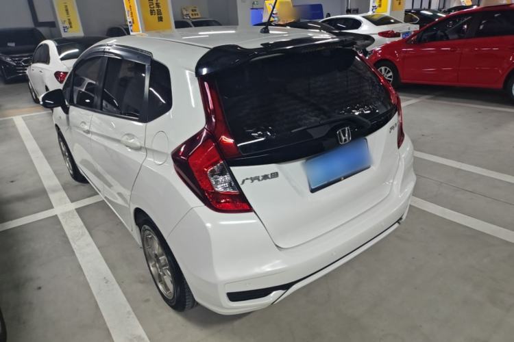 Used Honda Fit 2018 1.5L CVT Comfort Version Rear Left 45 Deg