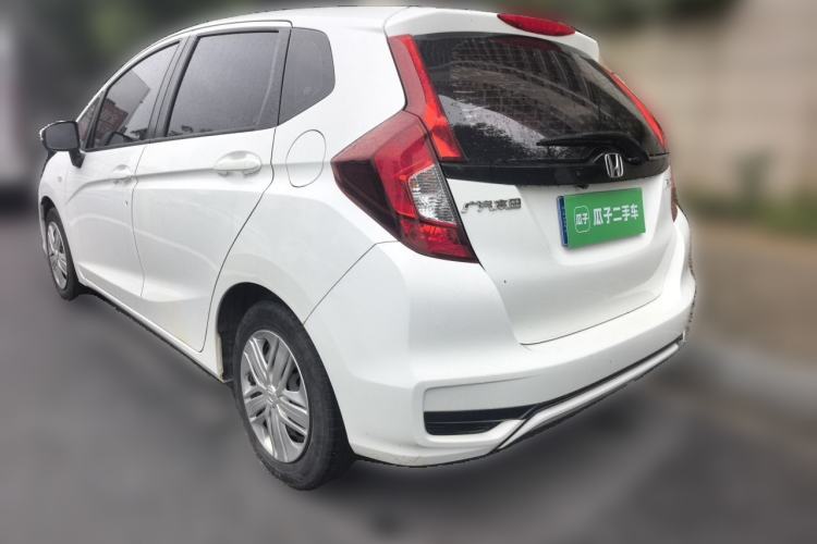 Used Honda Fit 2018 1.5L CVT Comfort Version Rear Left 45 Deg