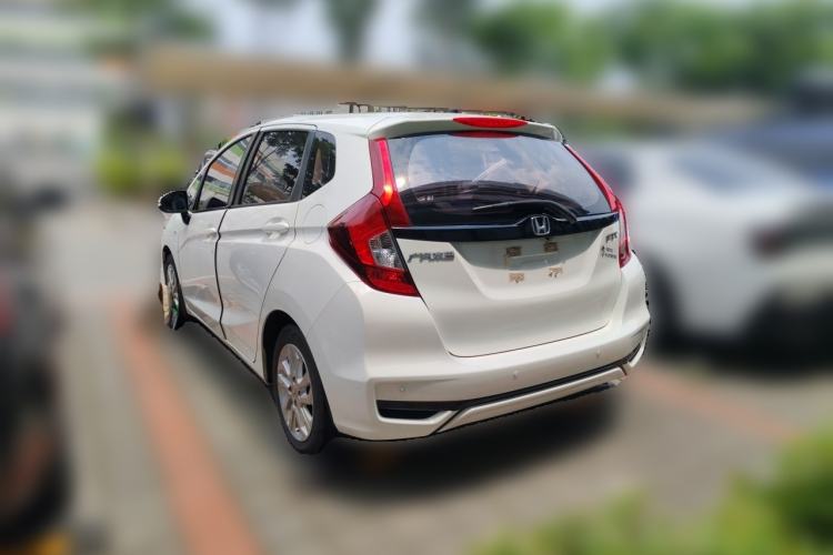 Used Honda Fit 2018 1.5L CVT Comfort Sunroof Version Rear Left 45 Deg