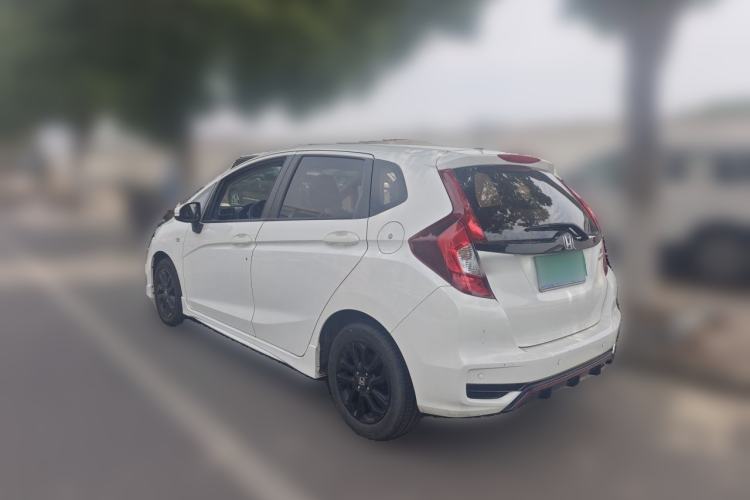 Used Honda Fit 2018 1.5L CVT Trendy Sports Edition Rear Left 45 Deg