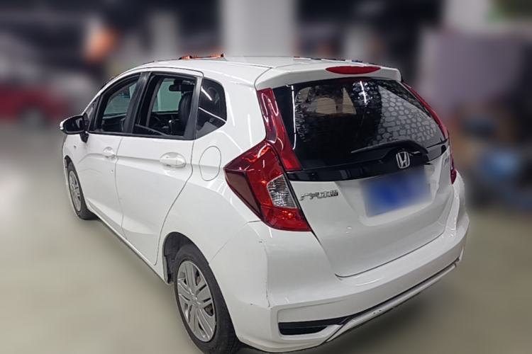 Used Honda Fit 2018 1.5L CVT Comfort Version Rear Left 45 Deg