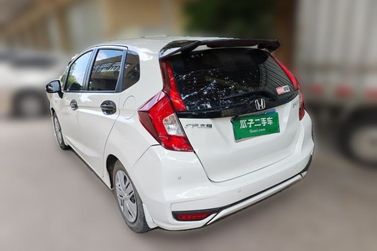 Used Honda Fit 2018 1.5L CVT Comfort Version Rear Left 45 Deg
