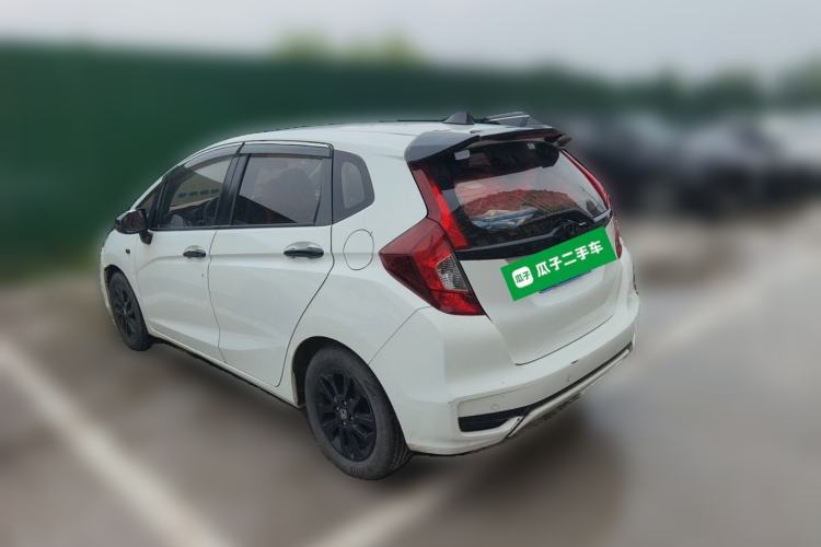 Used Honda Fit 2018 1.5L CVT Comfort Sunroof Version Rear Left 45 Deg