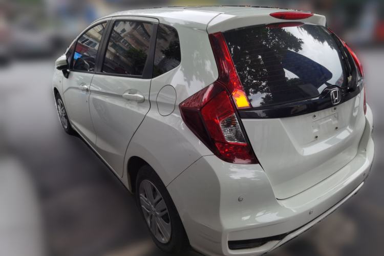 Used Honda Fit 2018 1.5L Manual Comfort Version Rear Left 45 Deg