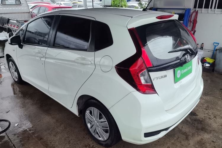 Used Honda Fit 2018 1.5L CVT Comfort Version Rear Left 45 Deg