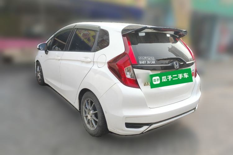 Used Honda Fit 2018 1.5L CVT Comfort Version Rear Left 45 Deg