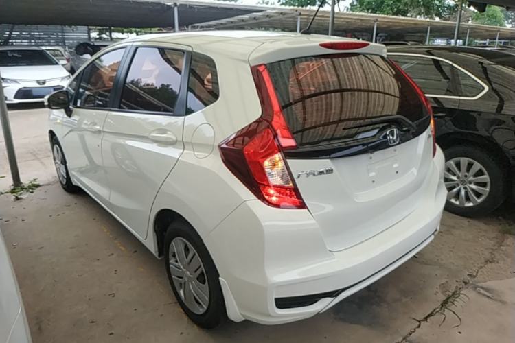Used Honda Fit 2018 1.5L CVT Comfort Version Rear Left 45 Deg