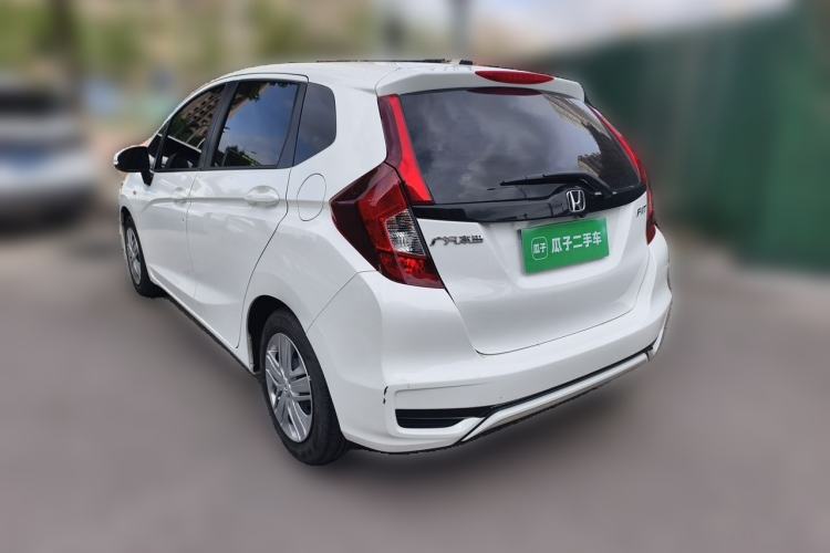 Used Honda Fit 2018 1.5L CVT Comfort Version Rear Left 45 Deg