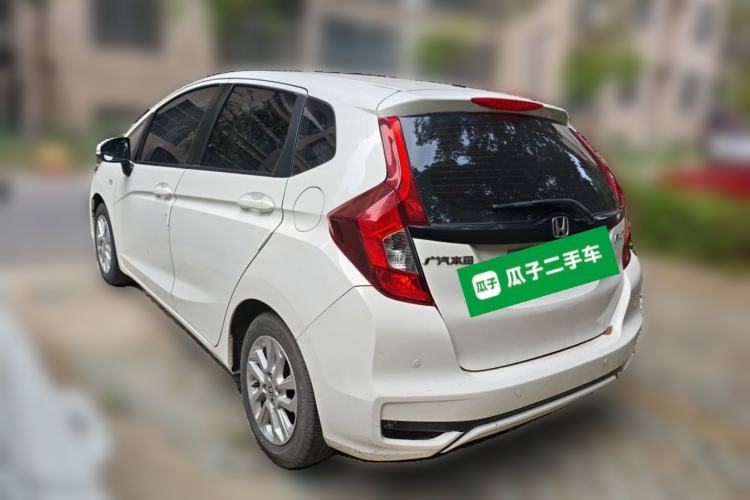 Used Honda Fit 2018 1.5L CVT Comfort Sunroof Version Rear Left 45 Deg