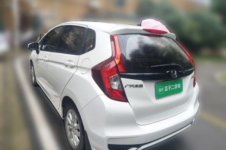 Used Honda Fit 2018 1.5L CVT Comfort Sunroof Version Rear Left 45 Deg