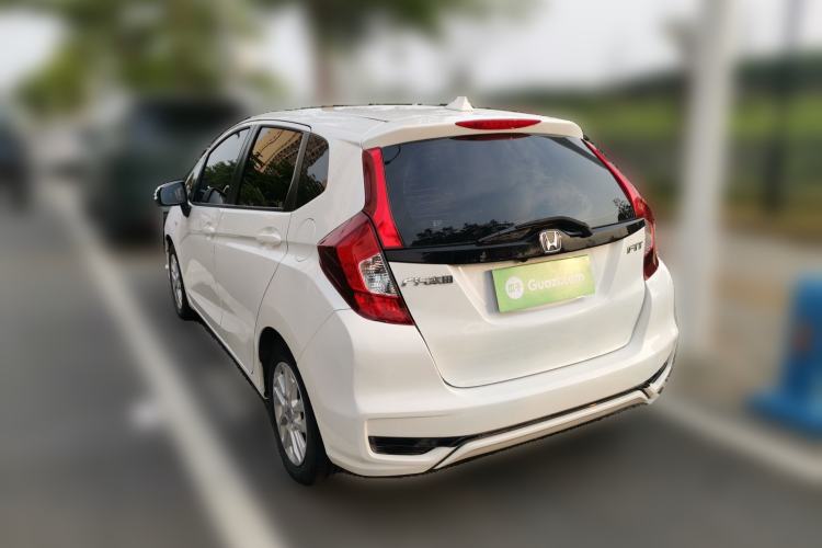 Used Honda Fit 2018 1.5L CVT Comfort Sunroof Version Rear Left 45 Deg