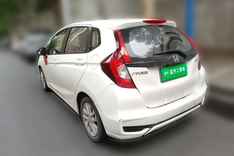 Used Honda Fit 2018 1.5L CVT Comfort Sunroof Version Rear Left 45 Deg
