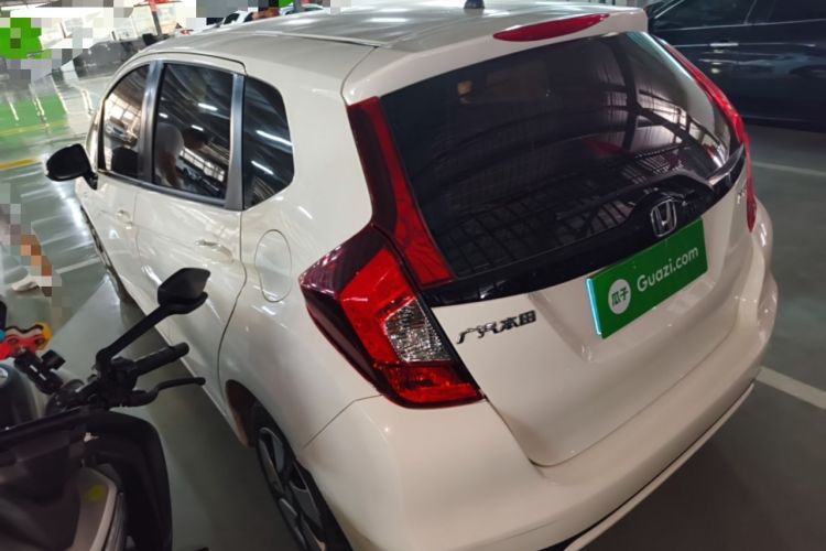 Used Honda Fit 2018 1.5L CVT Comfort Version Rear Left 45 Deg