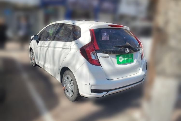 Used Honda Fit 2018 1.5L CVT Comfort Version Rear Left 45 Deg