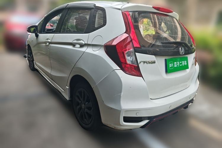 Used Honda Fit 2018 1.5L CVT Trendy Run+ Edition Rear Left 45 Deg